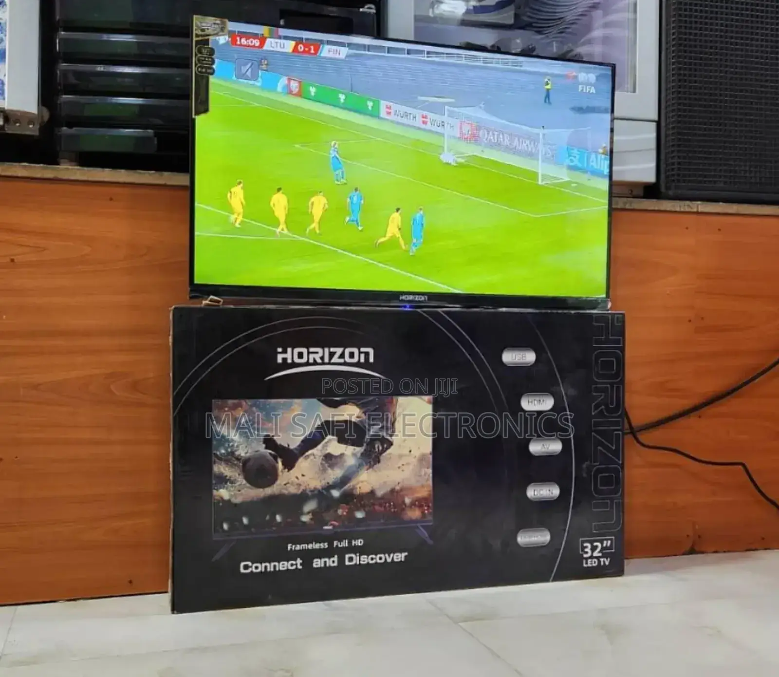 Vitron Fremless Tv Inch 32