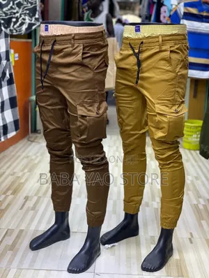 Multi-Pockets Cargo Pants High-Grade Joggers and Streetwear