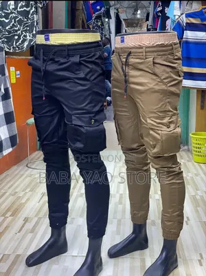 Multi-Pockets Cargo Pants High-Grade Joggers and Streetwear