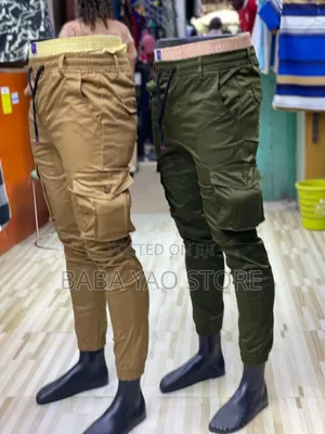 Multi-Pockets Cargo Pants High-Grade Joggers and Streetwear