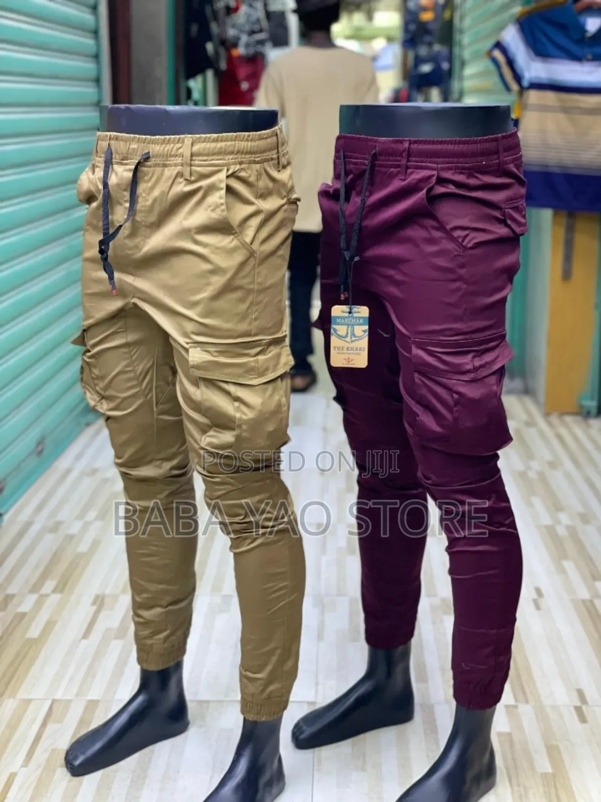 Multi-Pockets Cargo Pants High-Grade Joggers and Streetwear