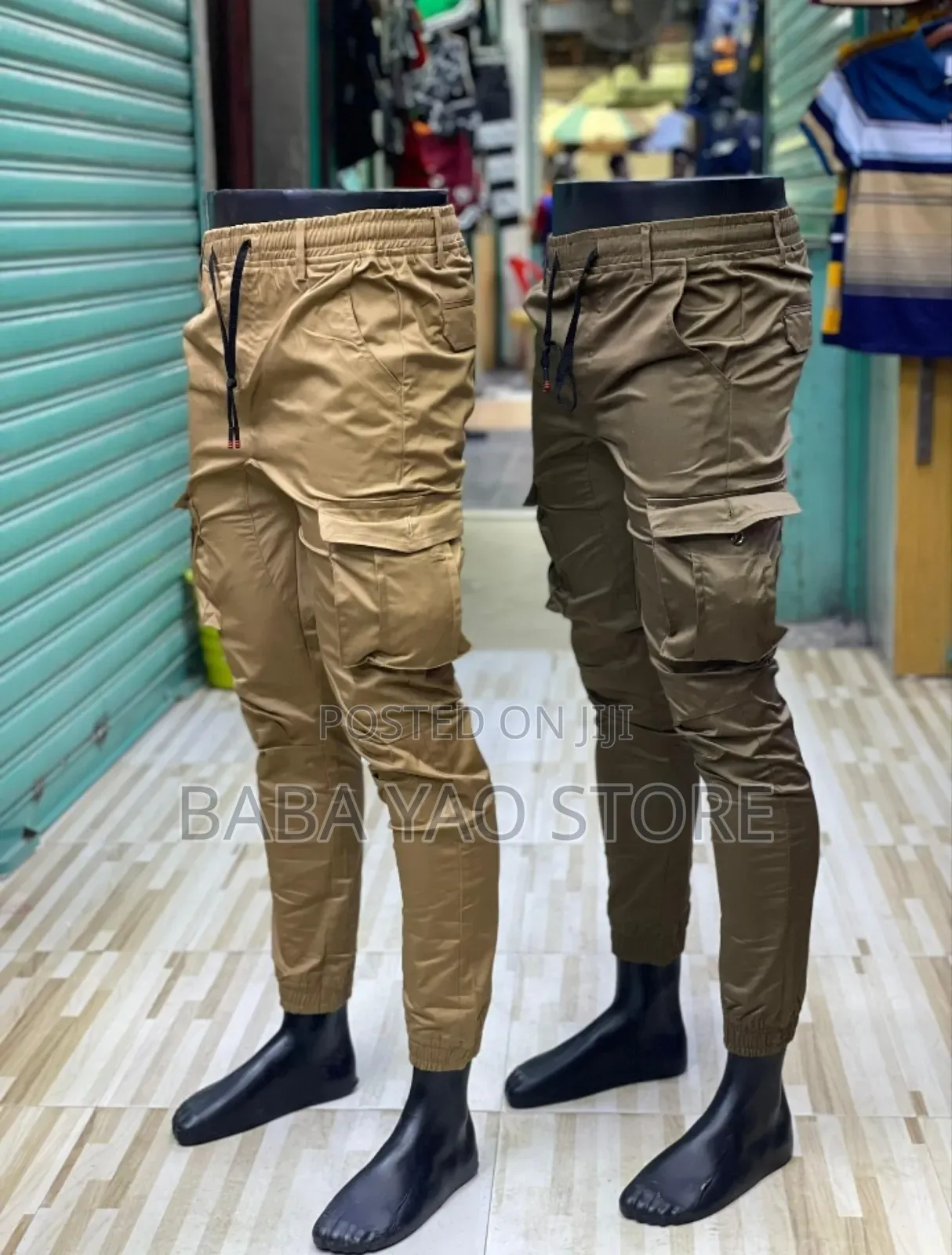 Multi-Pockets Cargo Pants High-Grade Joggers and Streetwear