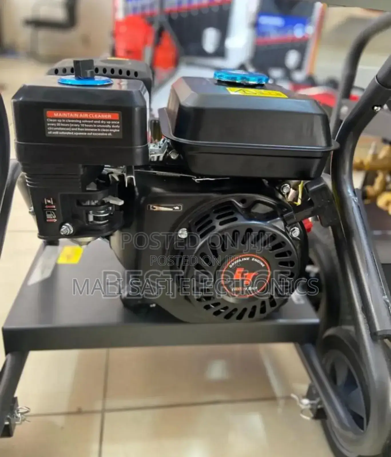 Lutian Gasoline Pressure Washer 3000psi Lt-824
