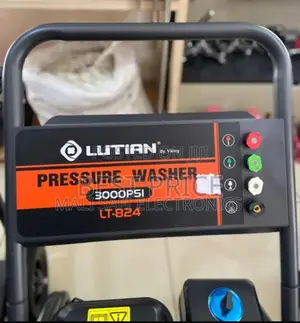 Lutian Gasoline Pressure Washer 3000psi Lt-824