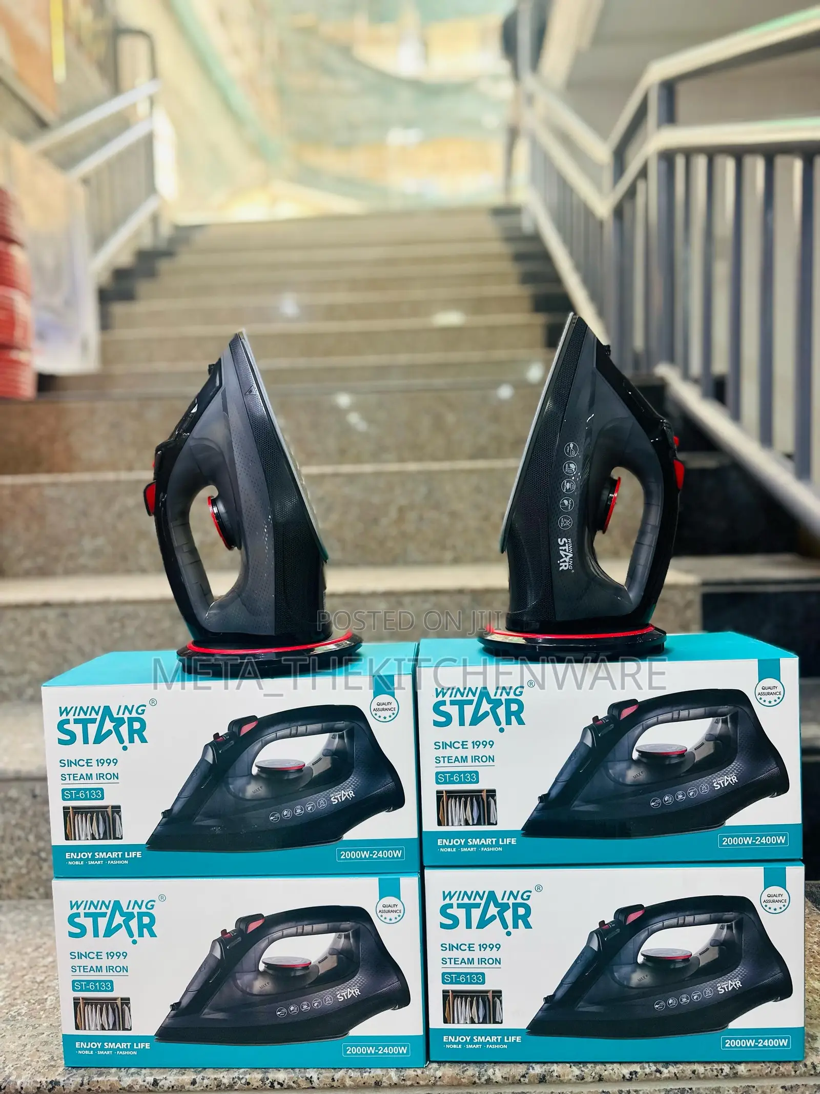 Winning Star Steam Iron 2200w