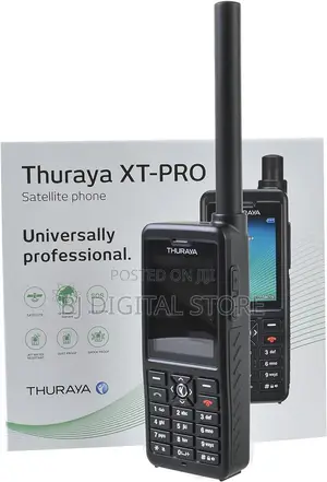 New Thuraya XT Pro 32 GB Black