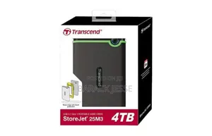 Transcend External Hard Drive