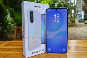 New Samsung Galaxy A36 128 GB White