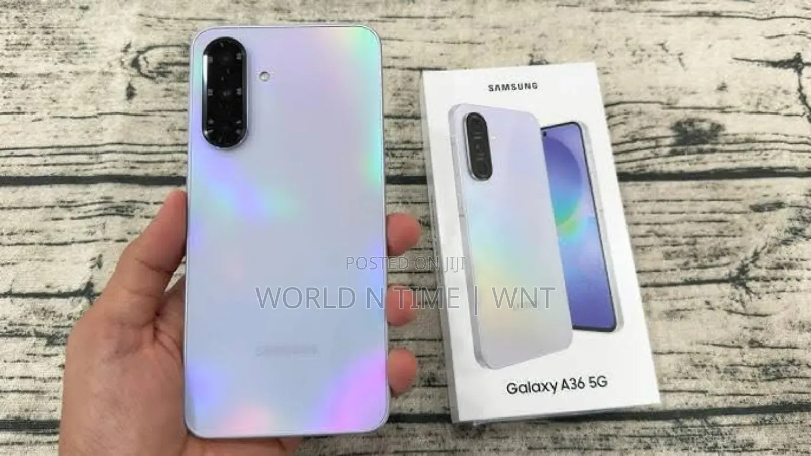 New Samsung Galaxy A36 128 GB White