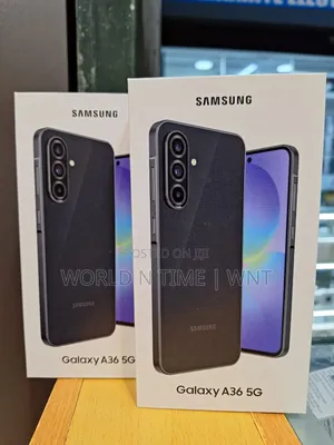 New Samsung Galaxy A36 256 GB