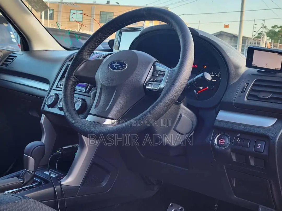 Subaru Forester 2014 Blue
