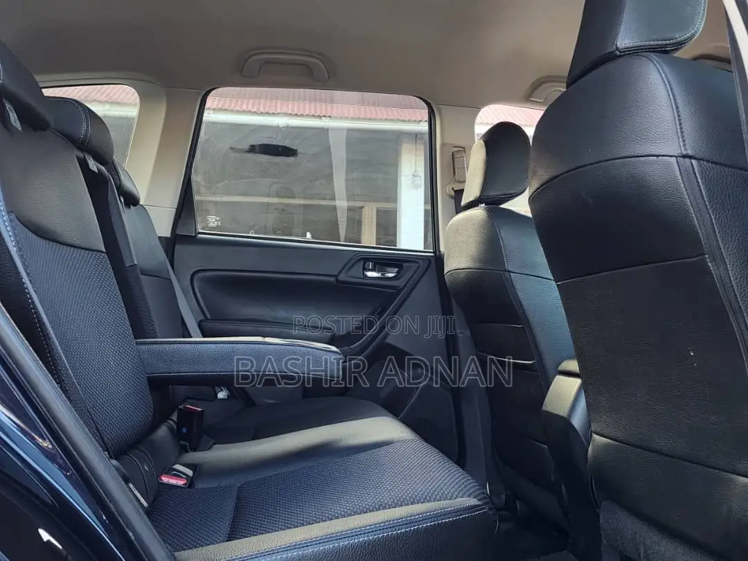 Subaru Forester 2014 Blue
