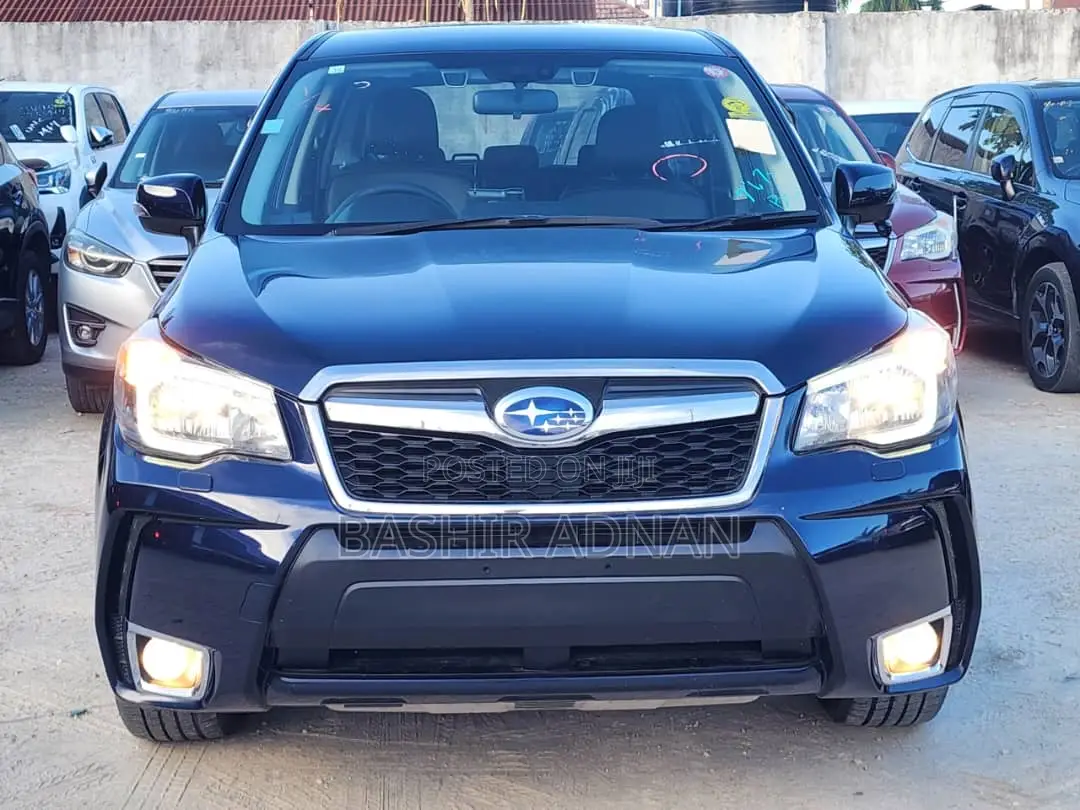 Subaru Forester 2014 Blue