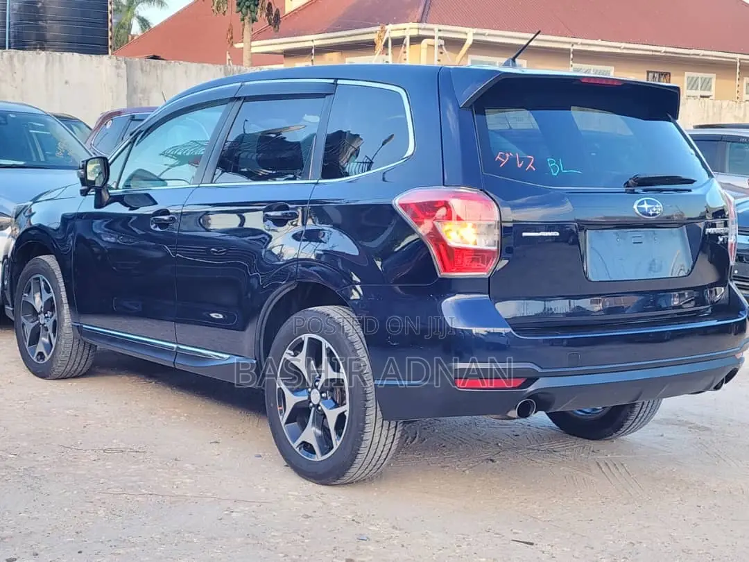 Subaru Forester 2014 Blue