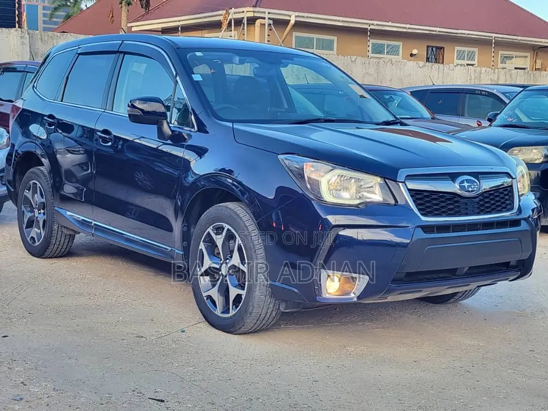 Subaru Forester 2014 Blue
