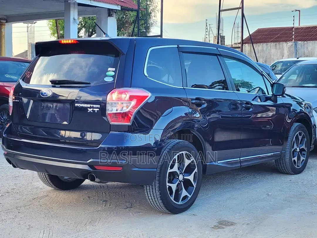 Subaru Forester 2014 Blue