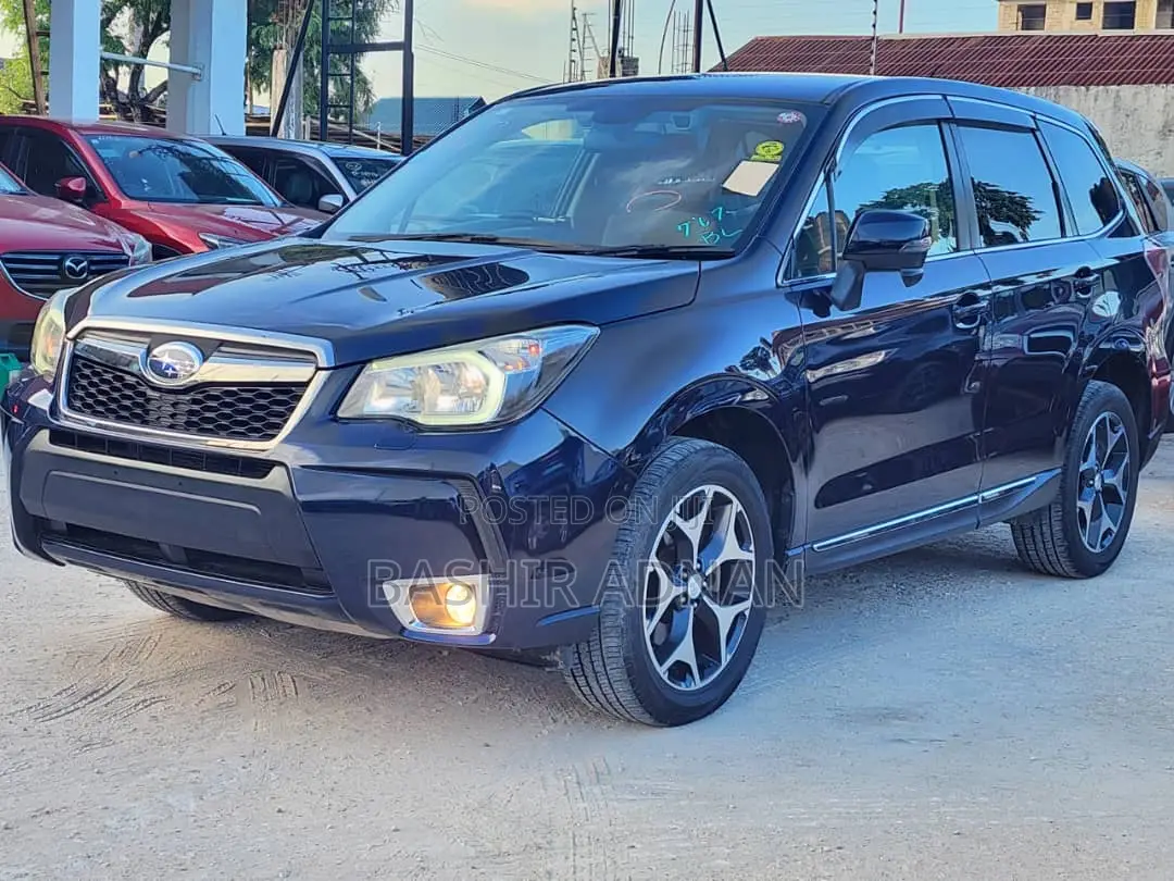 Subaru Forester 2014 Blue