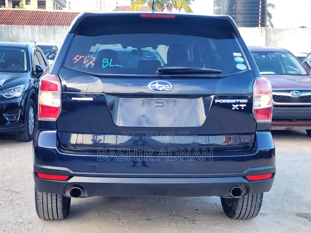 Subaru Forester 2014 Blue