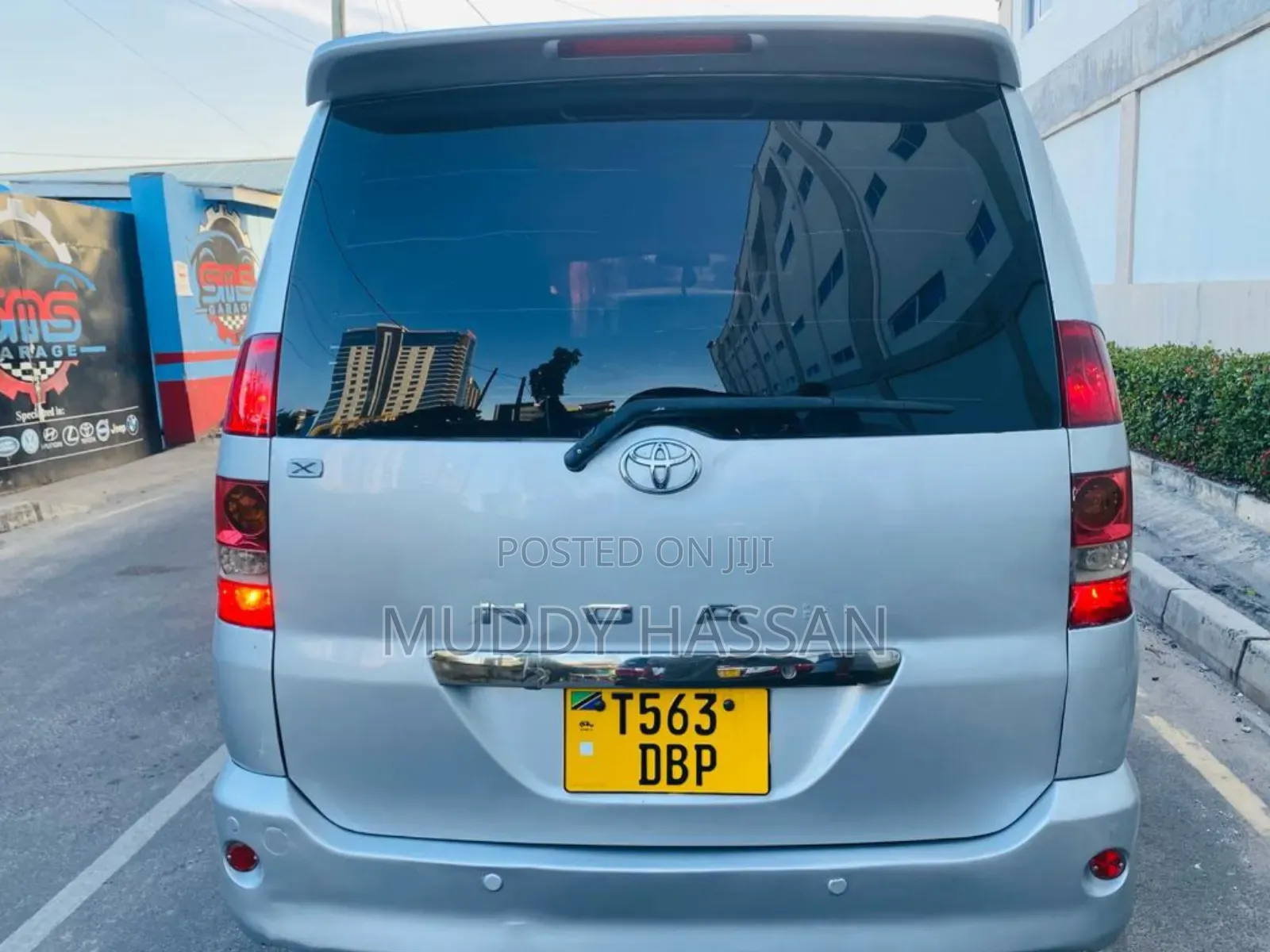 Toyota Noah 2008 Silver