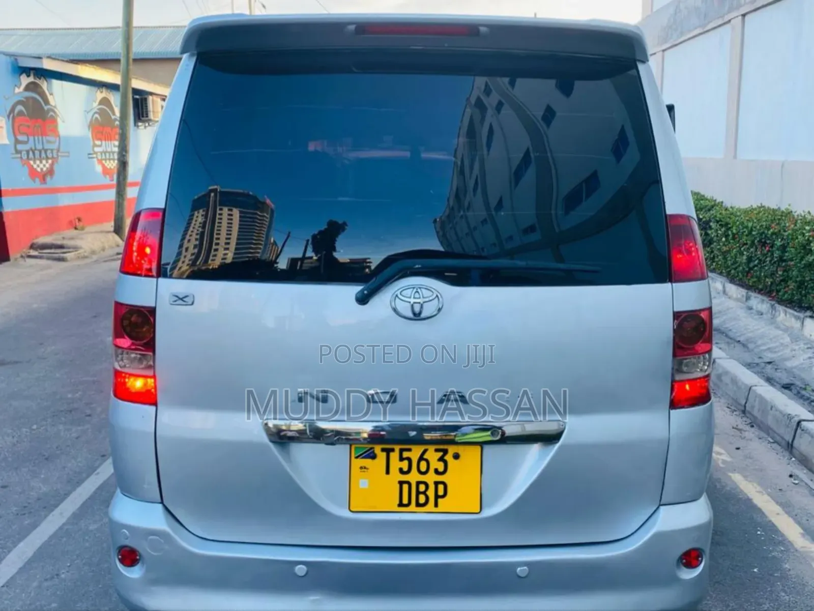 Toyota Noah 2008 Silver