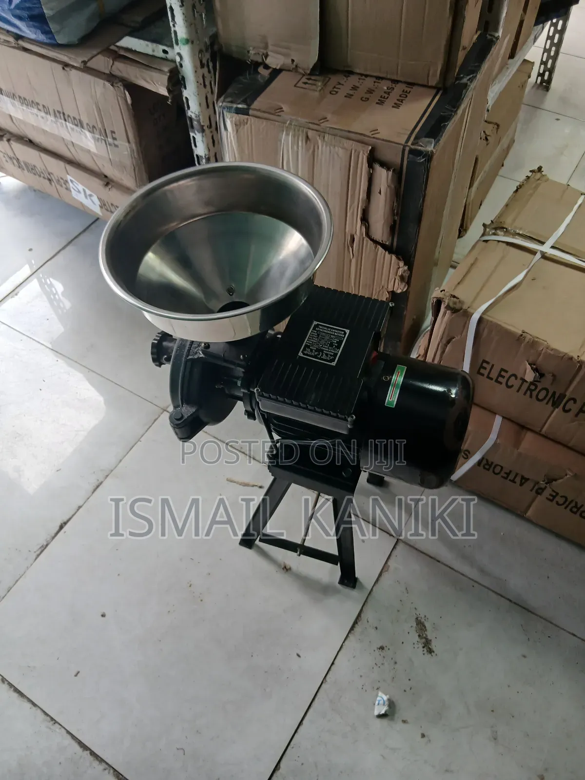 Grinding Machine Inasaga Vitu Vikavu