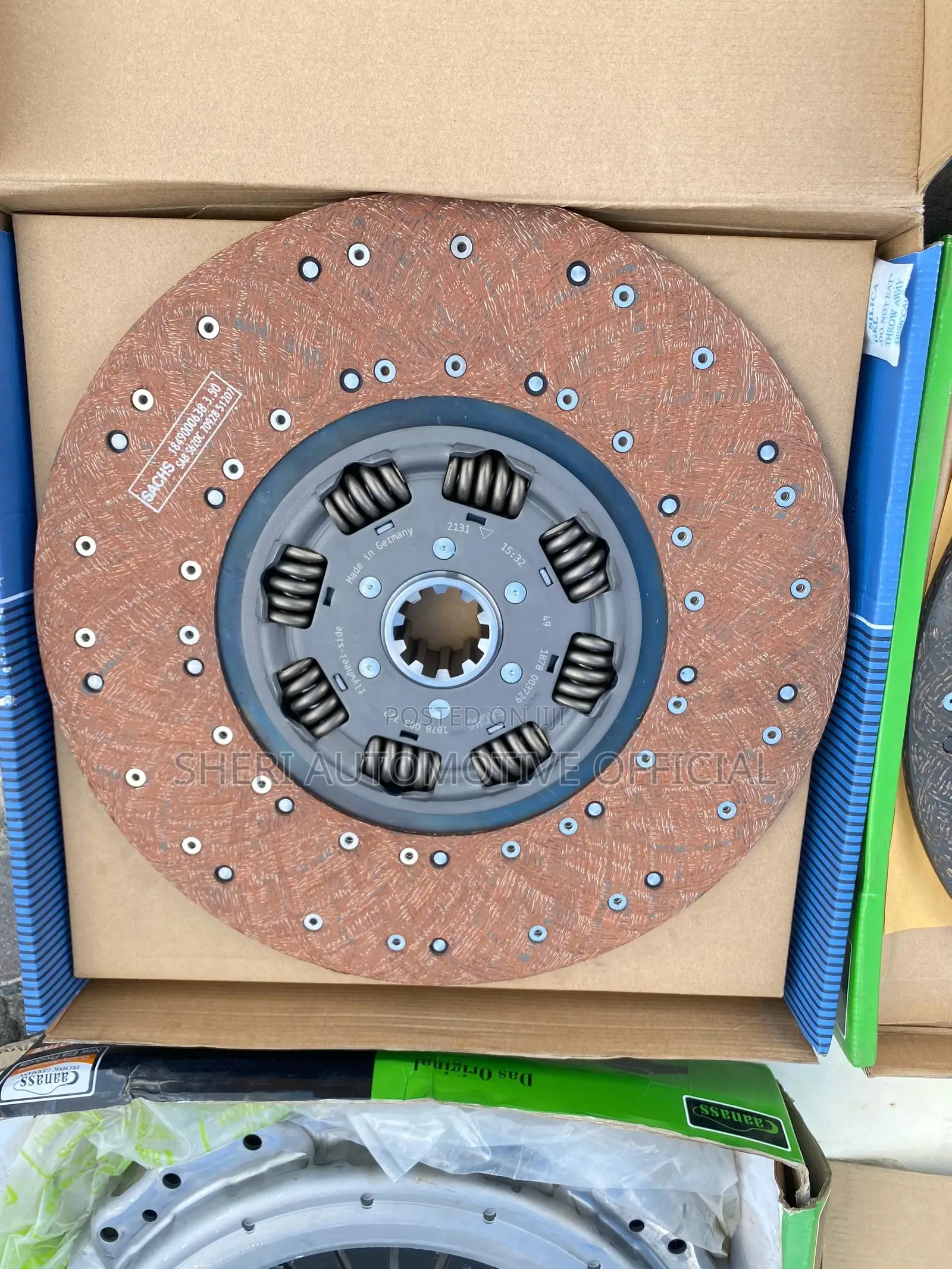 Scania, Mercedes-Benz, Daf, Man Clutch Plate