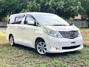 Toyota Alphard 2008 White