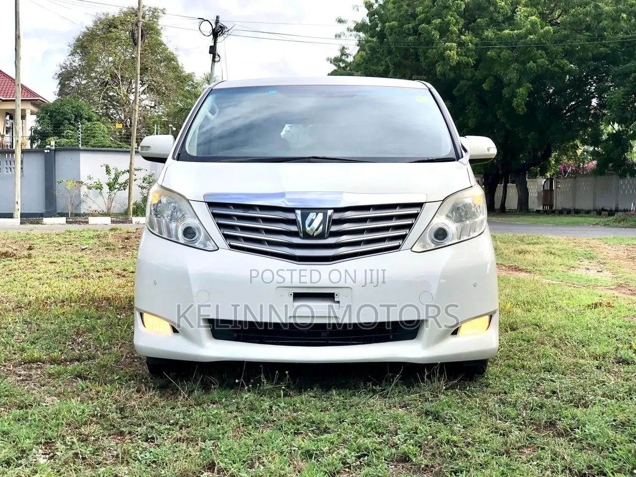 Toyota Alphard 2008 White