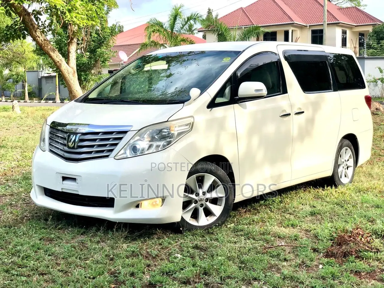 Toyota Alphard 2008 White