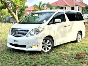 Toyota Alphard 2008 White