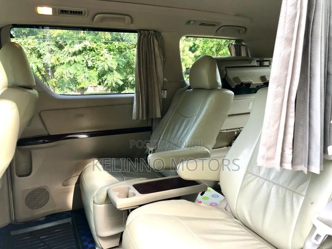 Toyota Alphard 2008 White