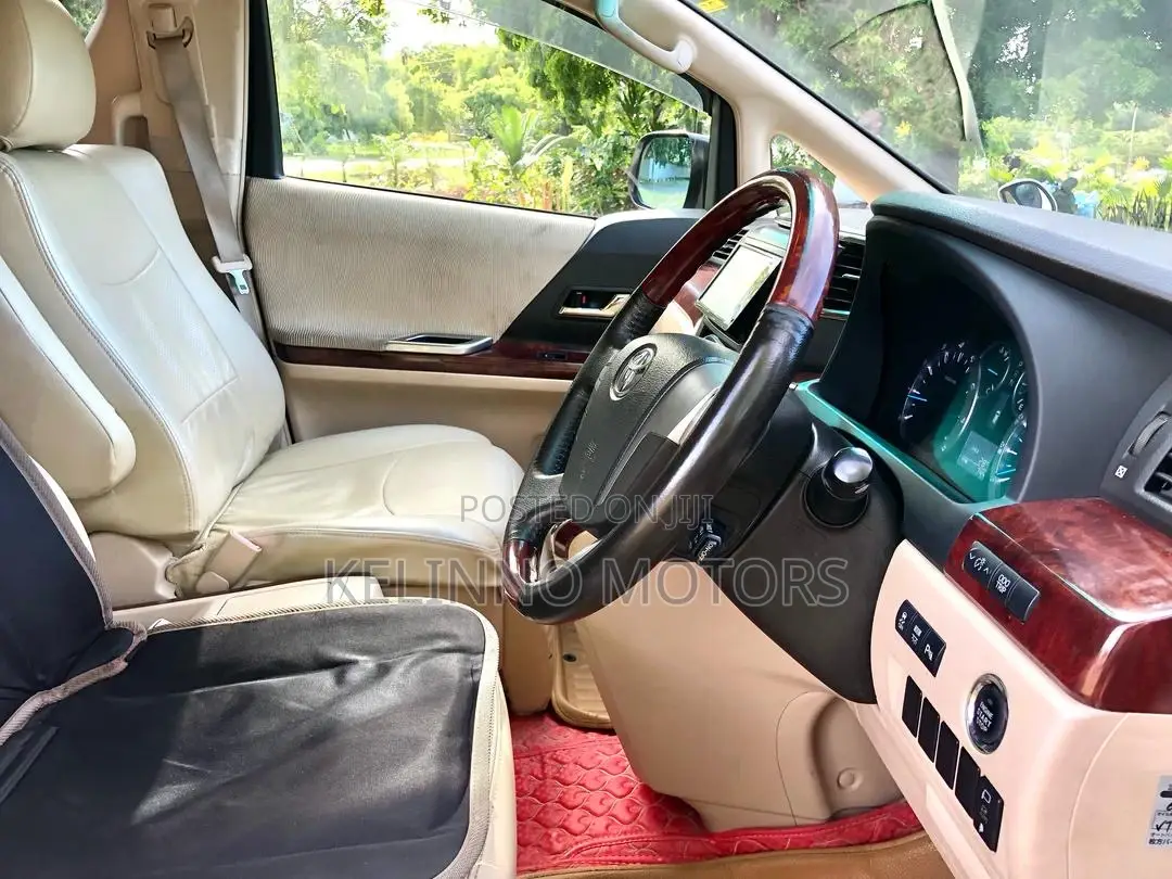 Toyota Alphard 2008 White