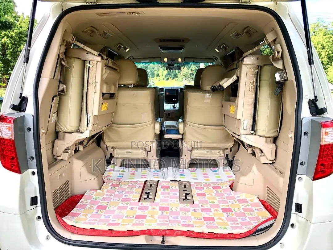 Toyota Alphard 2008 White