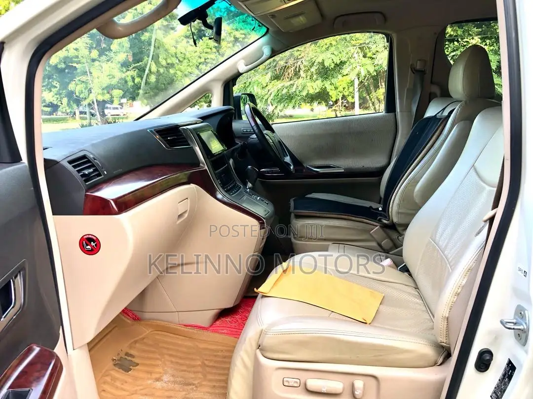 Toyota Alphard 2008 White