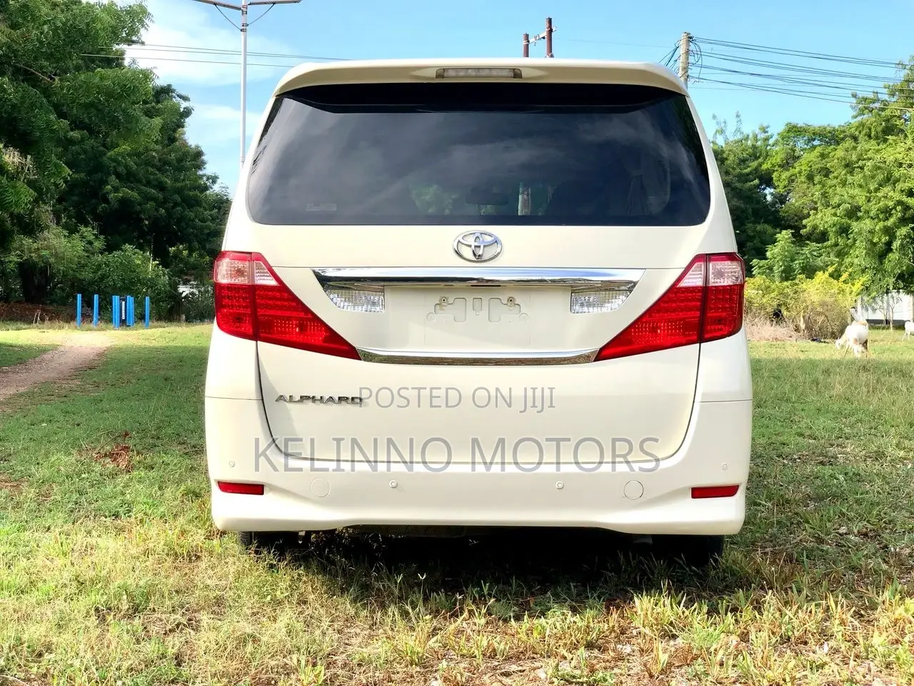 Toyota Alphard 2008 White
