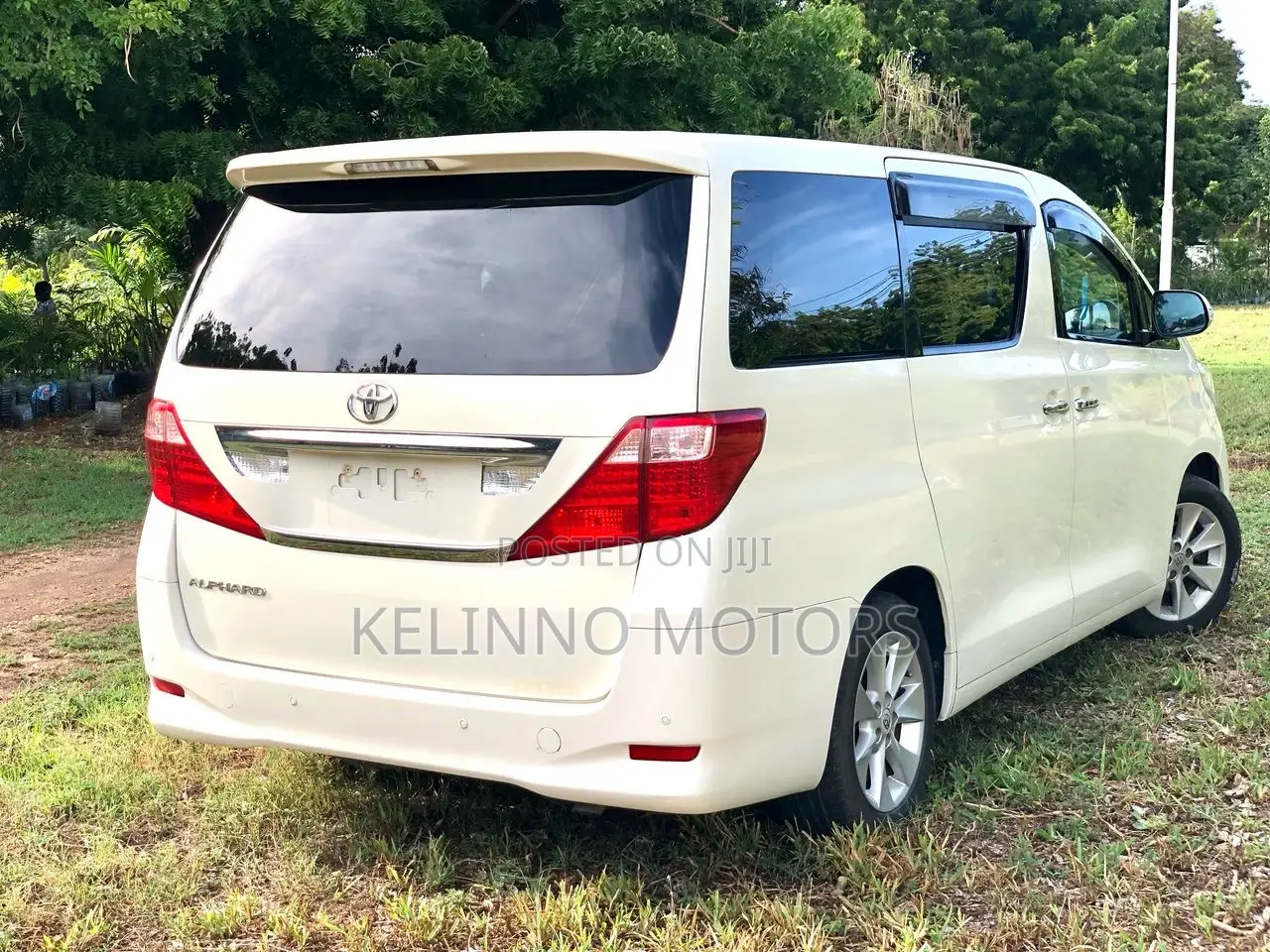 Toyota Alphard 2008 White