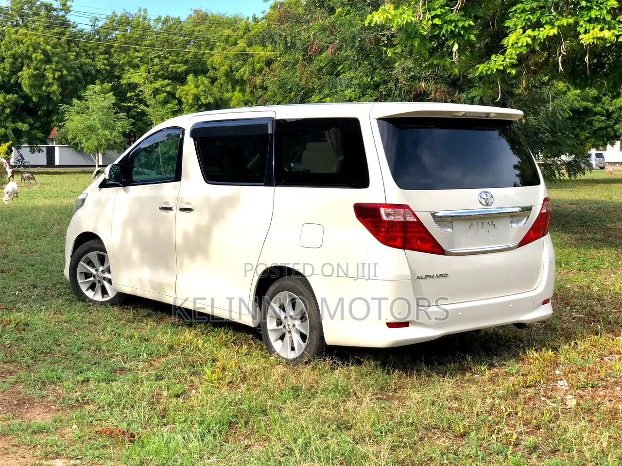 Toyota Alphard 2008 White