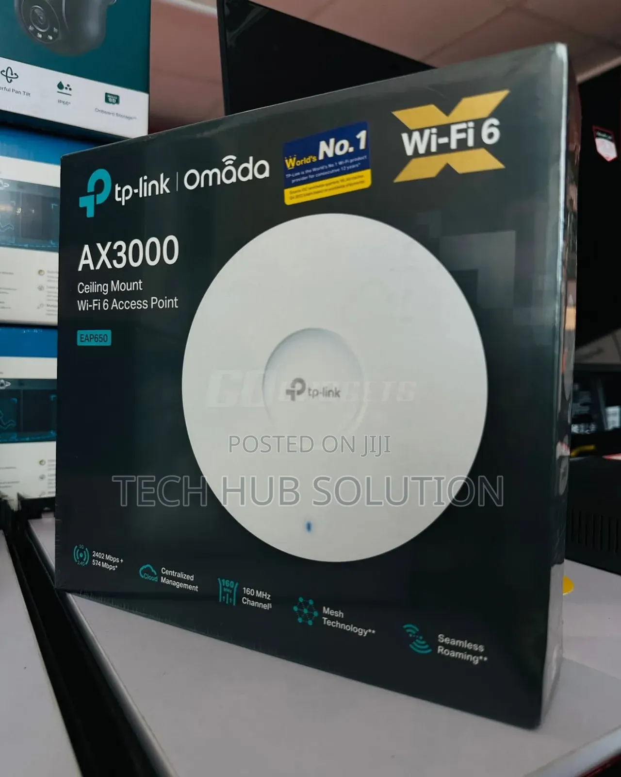 Tp-Link Eap650 Indoor Ceiling Mount Access Point