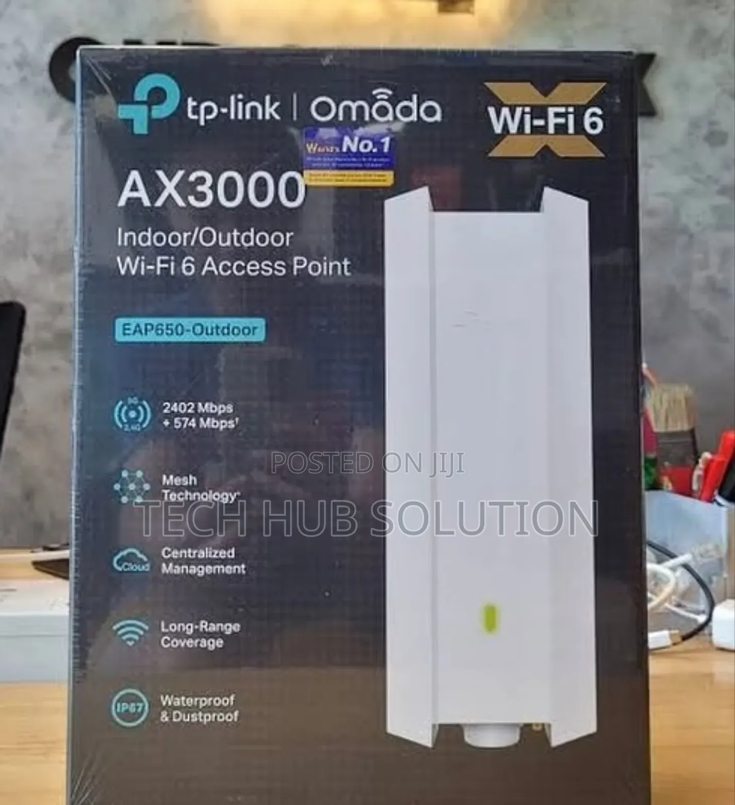 Tp-Link Eap650 Outdoor Access Point