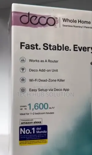 Tp-Link Deco M4 Fast and Stable Wifi Unit
