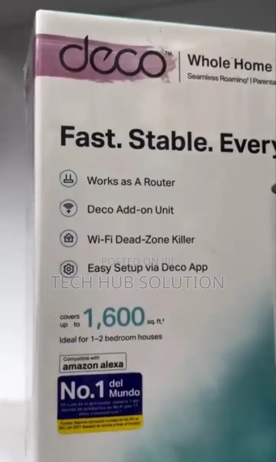 Tp-Link Deco M4 Fast and Stable Wifi Unit