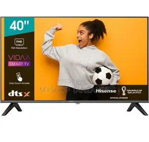 Hisense 40 Inch Hd Smart Led Frameless Tv