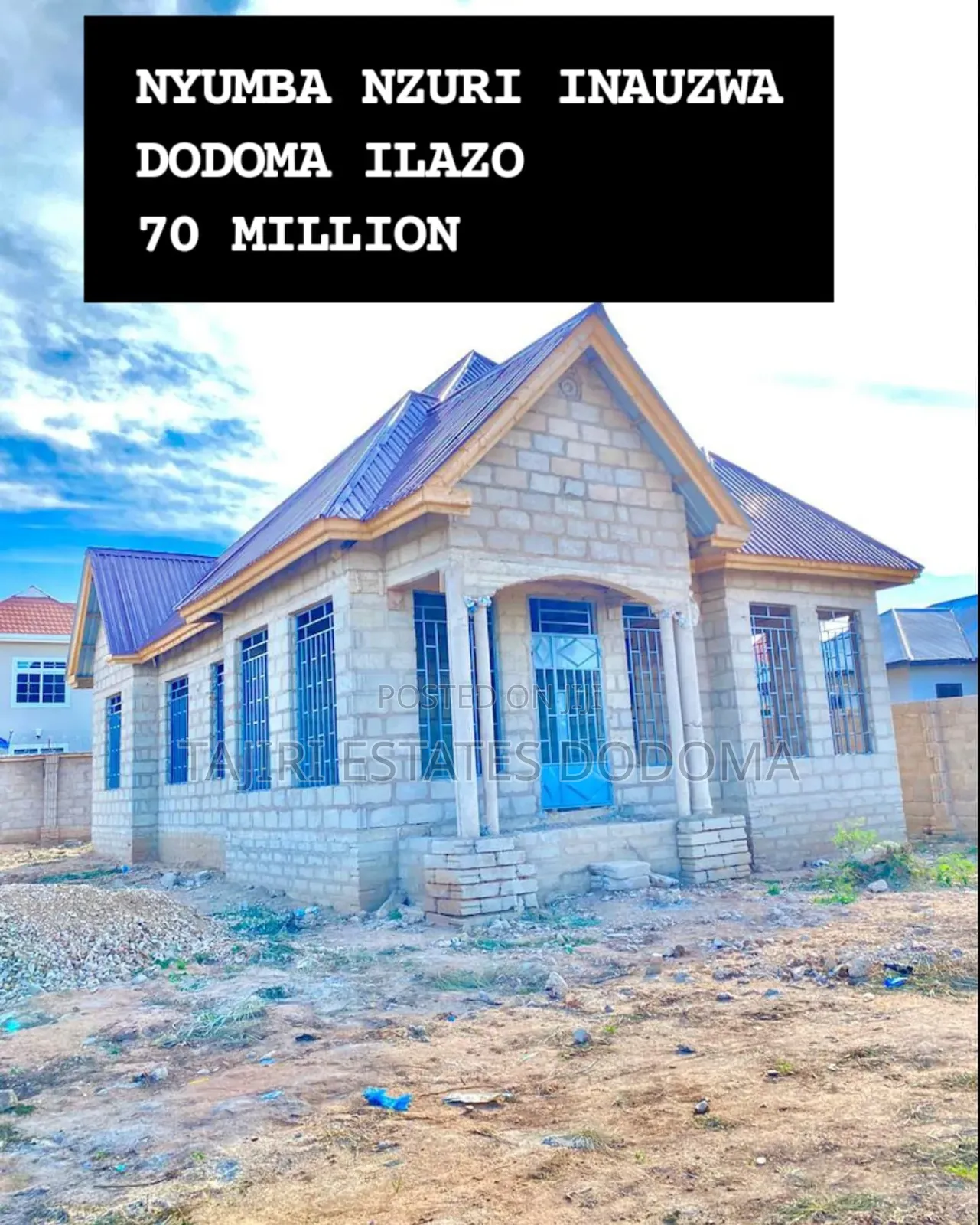 4bdrm Townhouse/Terrace in Dodoma Ilazo for sale
