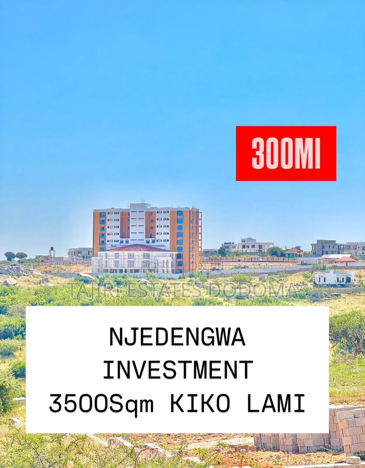 Uwanja Mzuri Unauzwa Dodoma Njedengwa Investment Area
