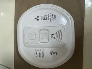 Smartwar Carbon Monoxide Detector 10 Year Sensor Test Button