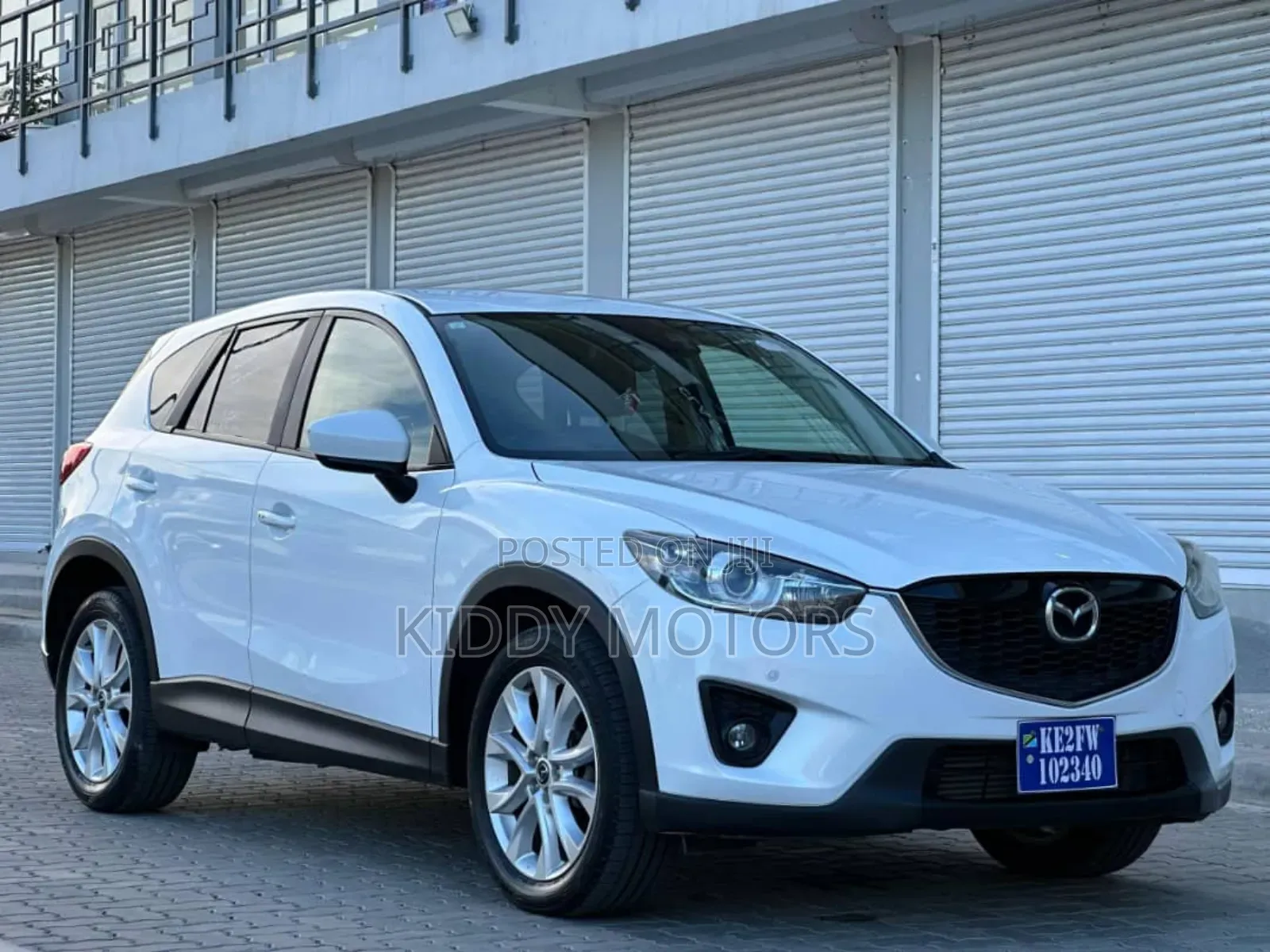 Mazda CX-5 2014 White