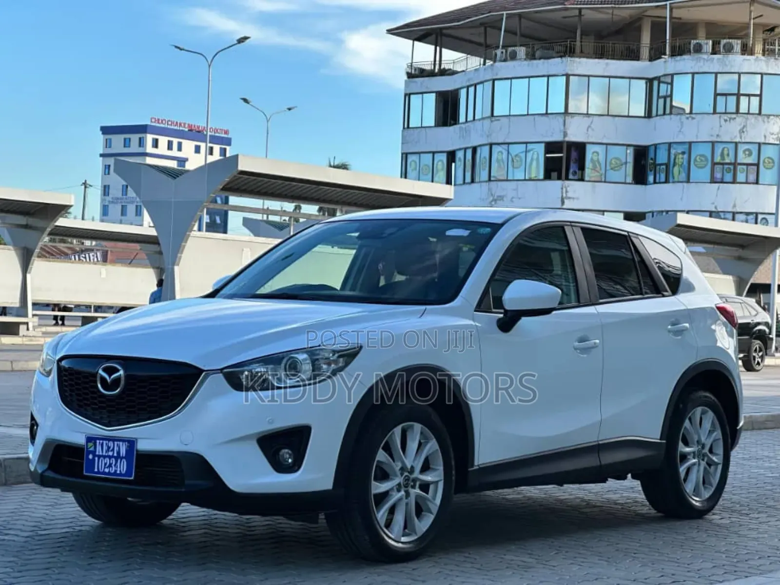 Mazda CX-5 2014 White