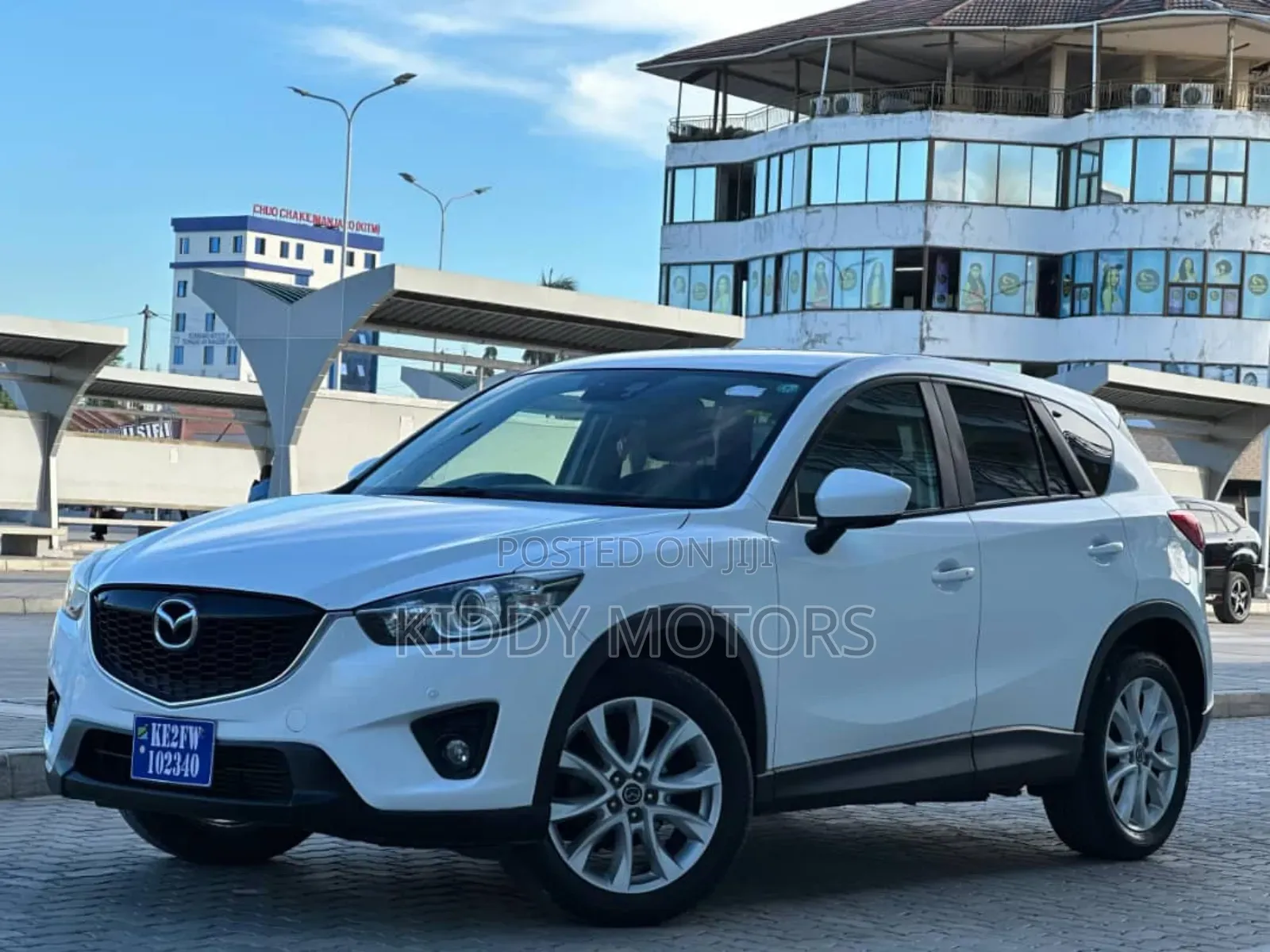 Mazda CX-5 2014 White