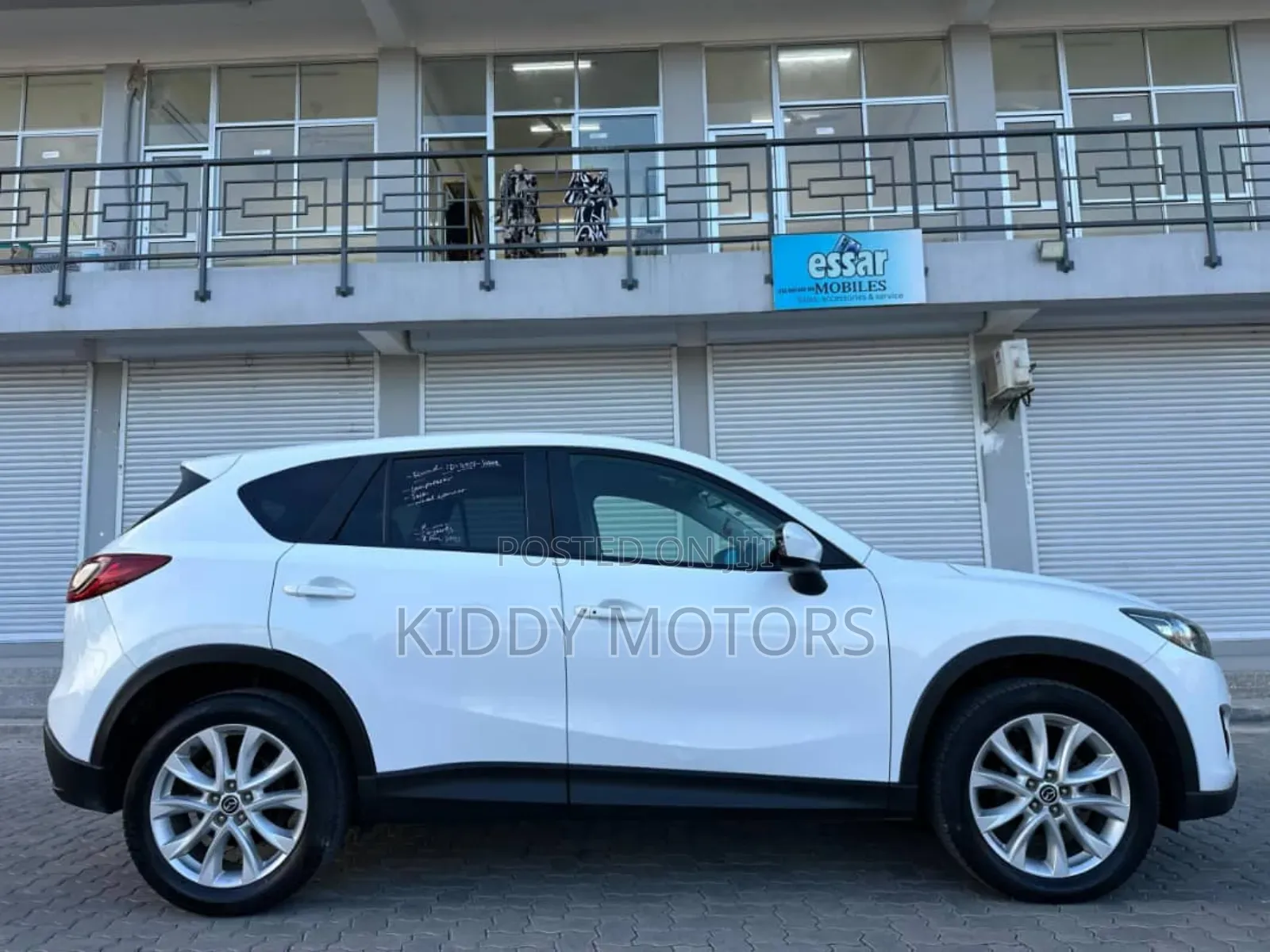 Mazda CX-5 2014 White