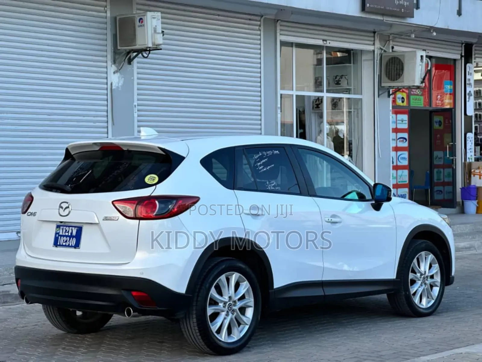 Mazda CX-5 2014 White